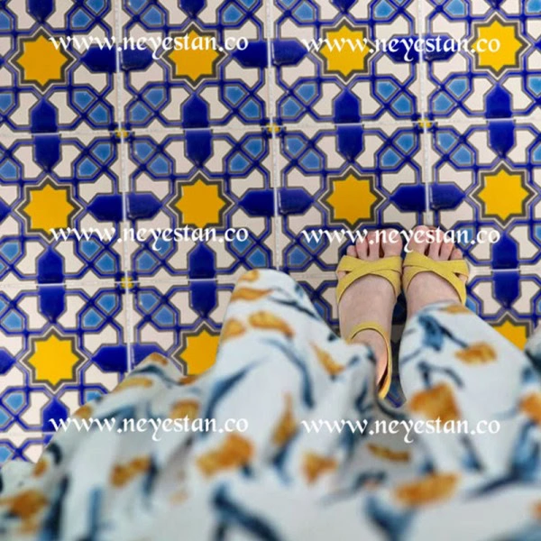 کاشی کف اسپانیایی-مراکشی