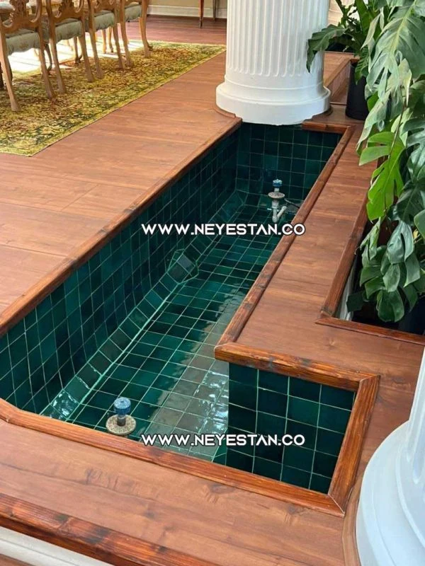 حوضچه داخل پاسیو