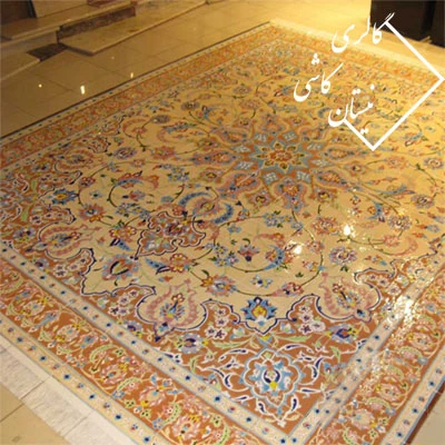 فرش کاشی