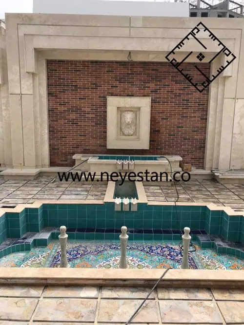 کاشی سنتی ایرانی