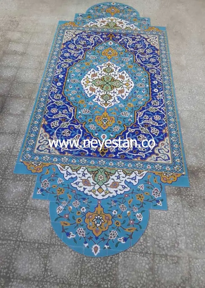 کاشی سنتی ایرانی