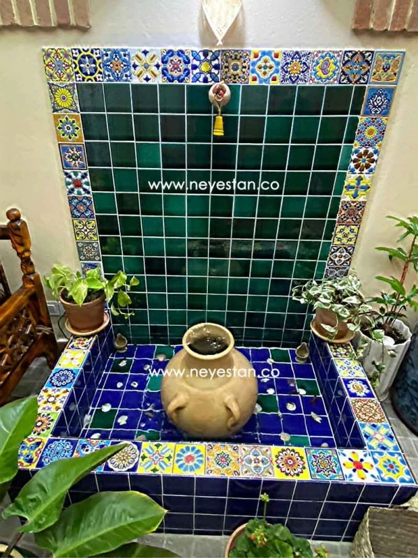 حوضچه سنتی ایرانی