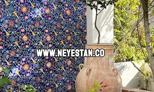 کاشی سنتی طرح ایرانی