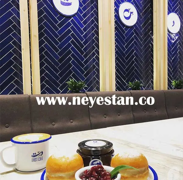 کاشی لاجورد مترویی