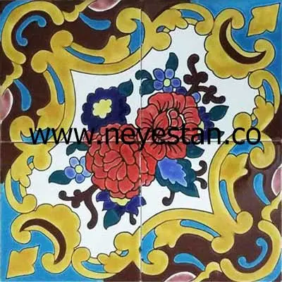کاشی سنتی ایرانی