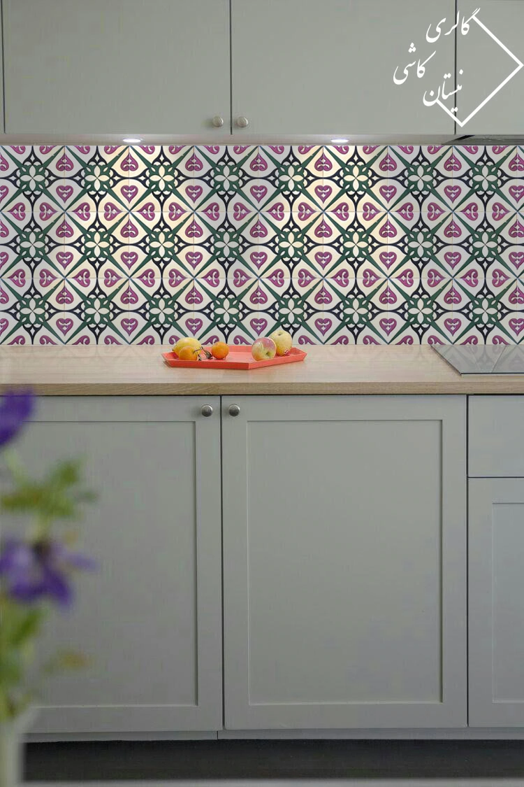 کاشی بین کابینتی