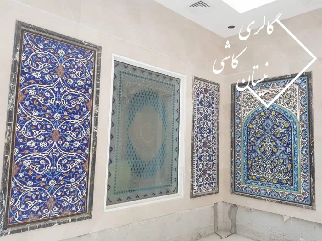 تابلو کاشی سنتی هفت رنگی