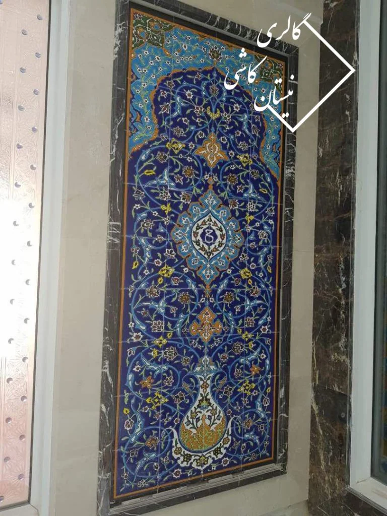 تابلو کاشی سنتی هفت رنگی
