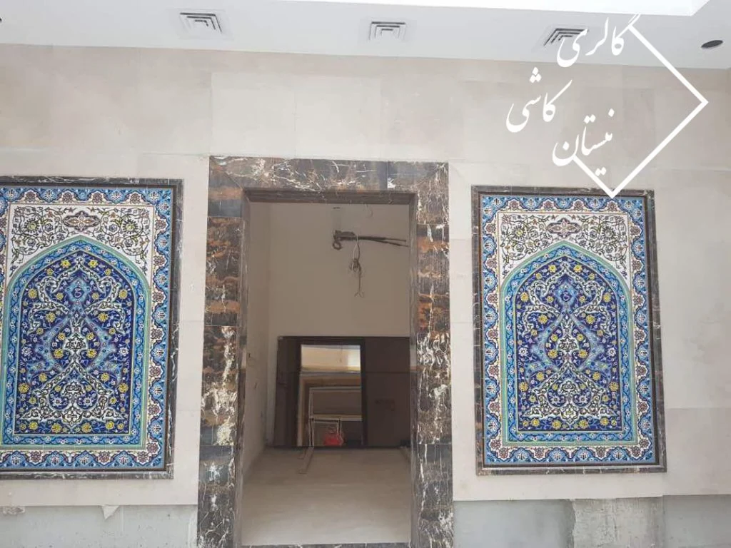 تابلو کاشی سنتی هفت رنگی