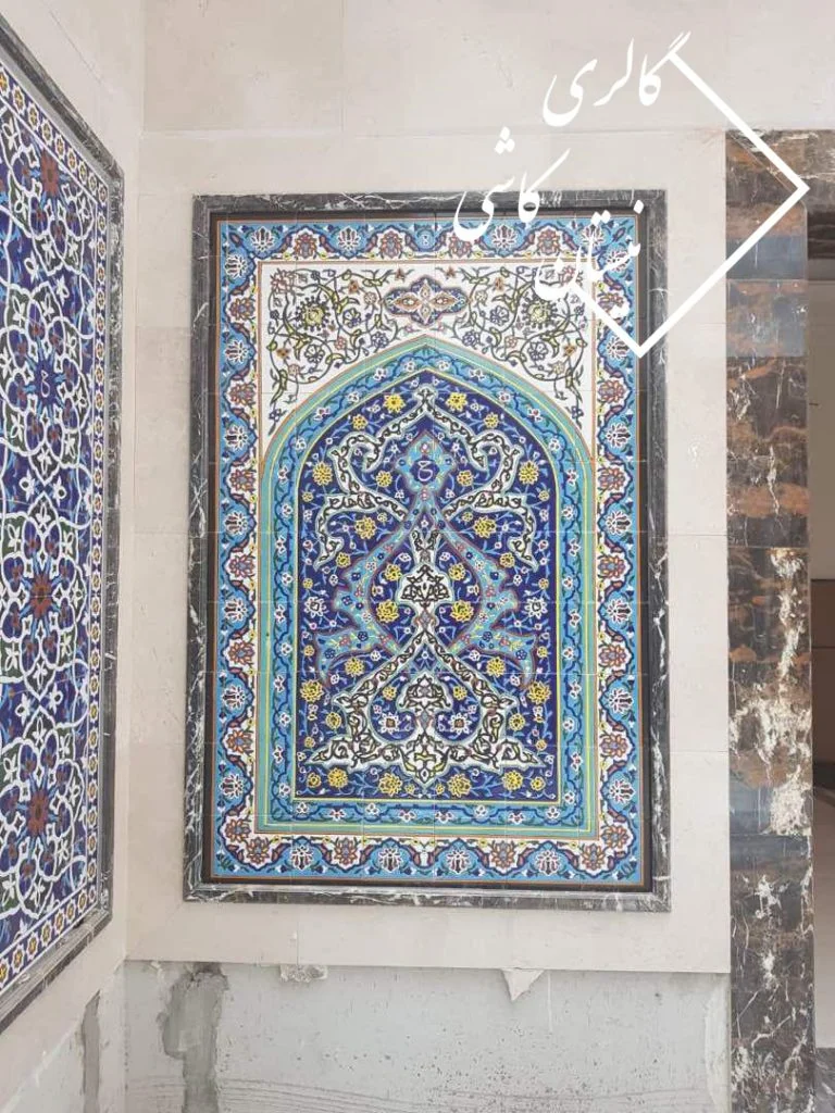 تابلو کاشی سنتی هفت رنگی