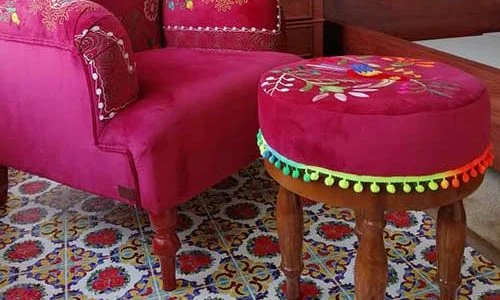 نمونه کار کاشی کف