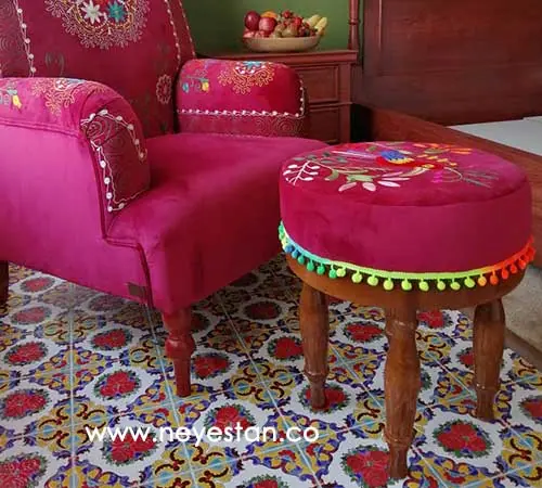 نمونه کار کاشی کف