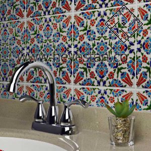 کاشی های سنتی ترکی