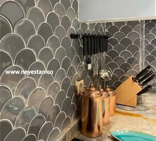 کاشی بین کابینت