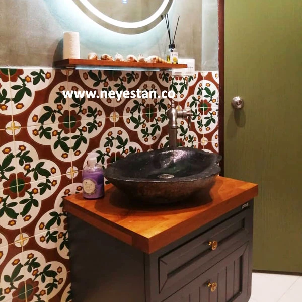کاشی اسپانیایی مراکشی