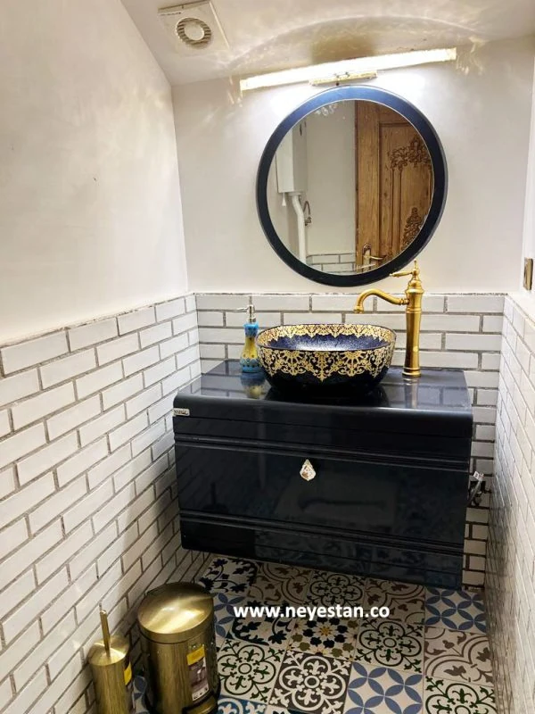 کاشی اسپانیایی مراکشی و خشت مترویی