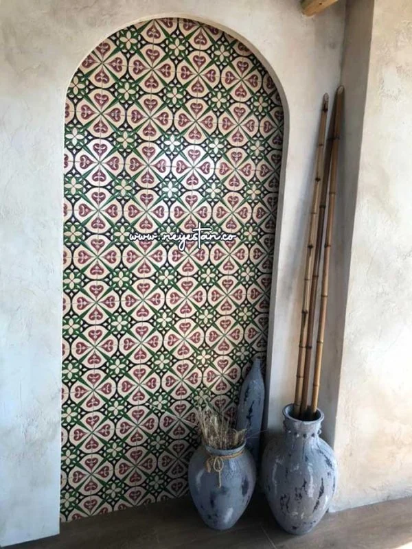 کاشی اسپانیایی مراکشی
