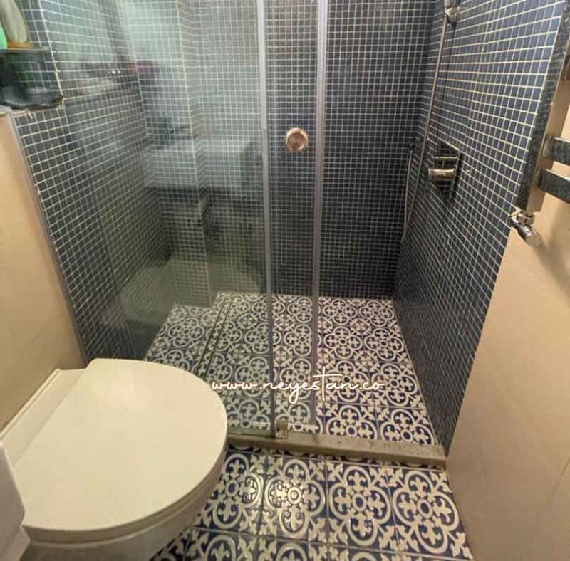 کاشی سرویس بهداشتی مدرن