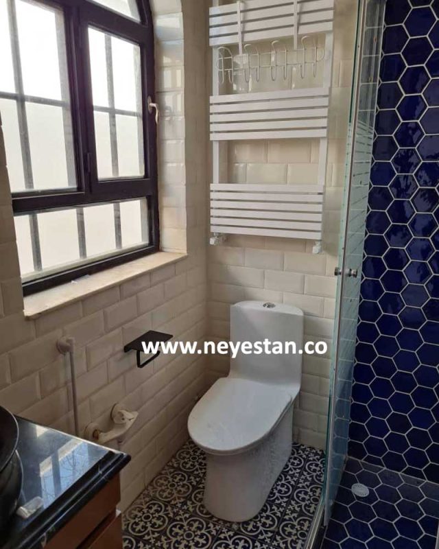 کاشی شش ضلعی لاجورد