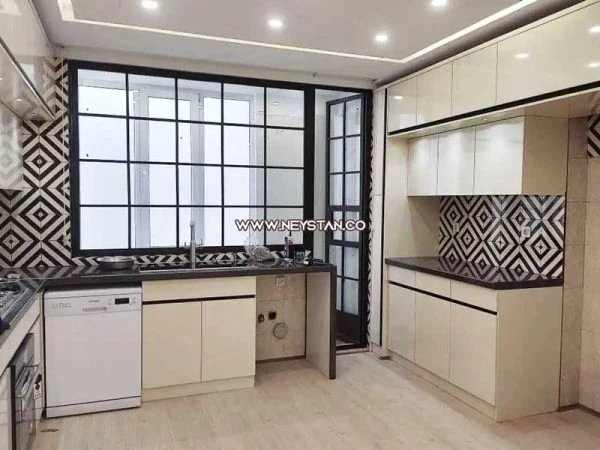 کاشی مدرن آشپزخانه