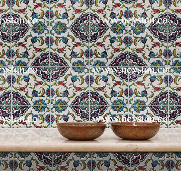 کاشی سنتی حمام