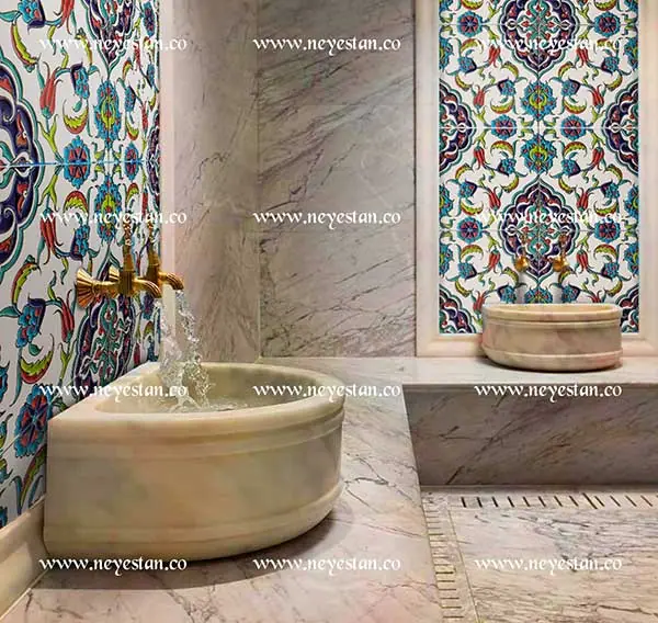 کاشی سنتی طرح ترکی