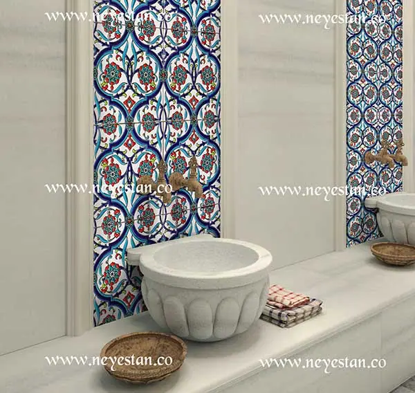 کاشی سنتی سرویس