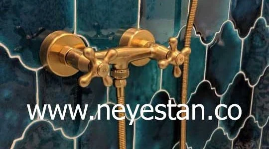 مشاهده بیشتر خشت دستی لعاب دار