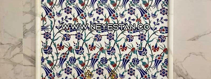 کاشی های سنتی ترکی