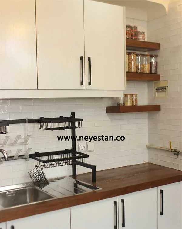 کاشی مترویی سبز زمردی
