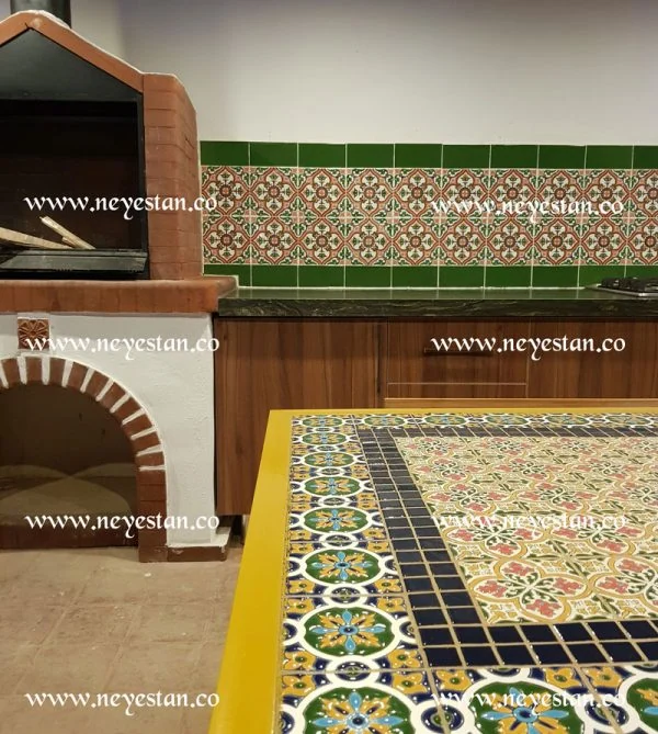 کاشی اسپانیایی مراکشی نیستان کد es2 - Image 3