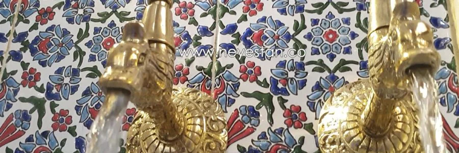 کاشی های طرح ترکی