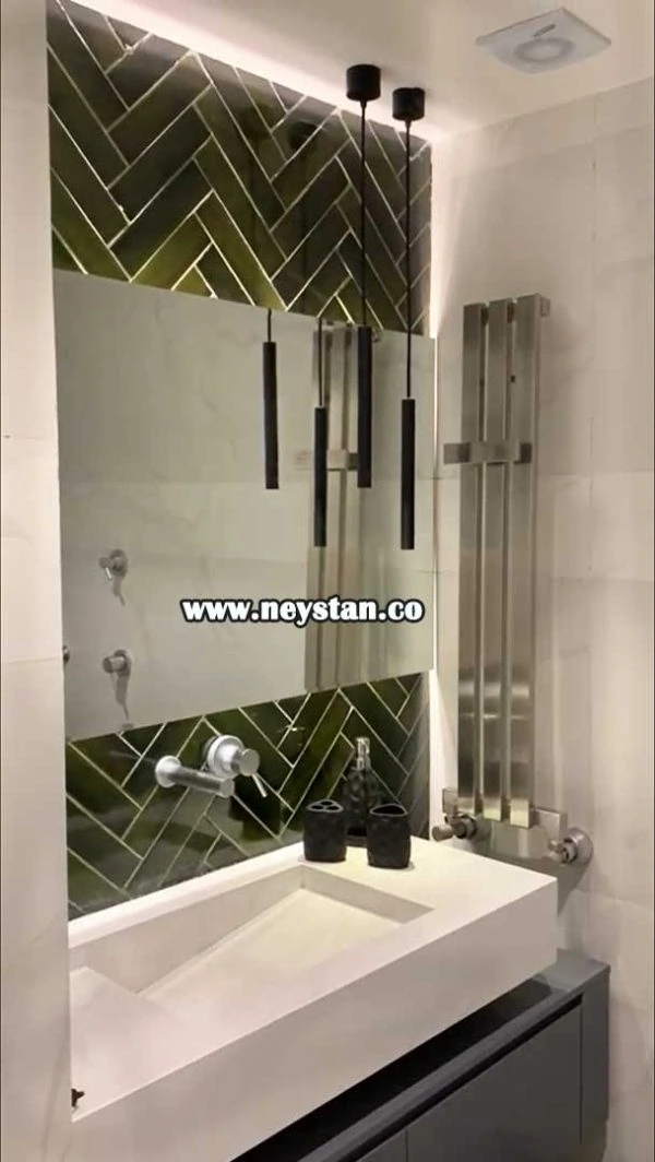 خشت های سَبک مترویی سبز سدری