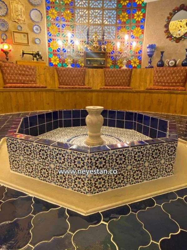 کاشی حوض مراکشی