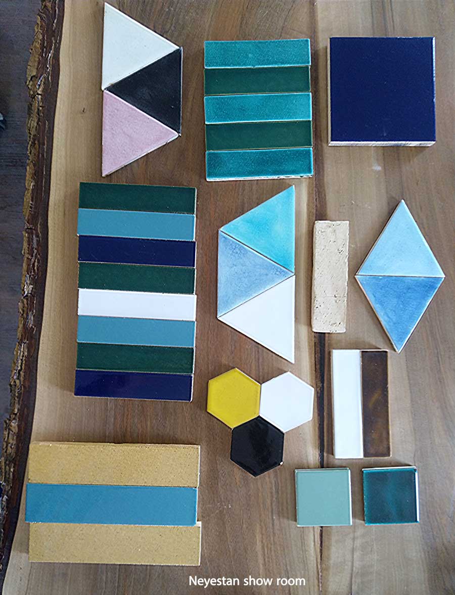 خشت‌های فرم دار (تراکوتا)