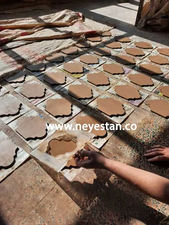 انتخاب کاشی سنتی (کاشی دست ساز)