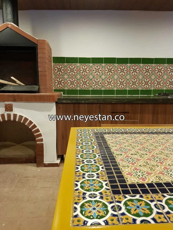 انتخاب کاشی دست ساز