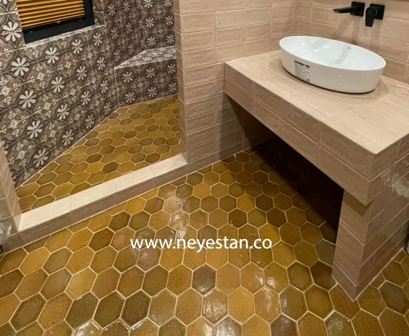 کاشی دست ساز مناسب کف