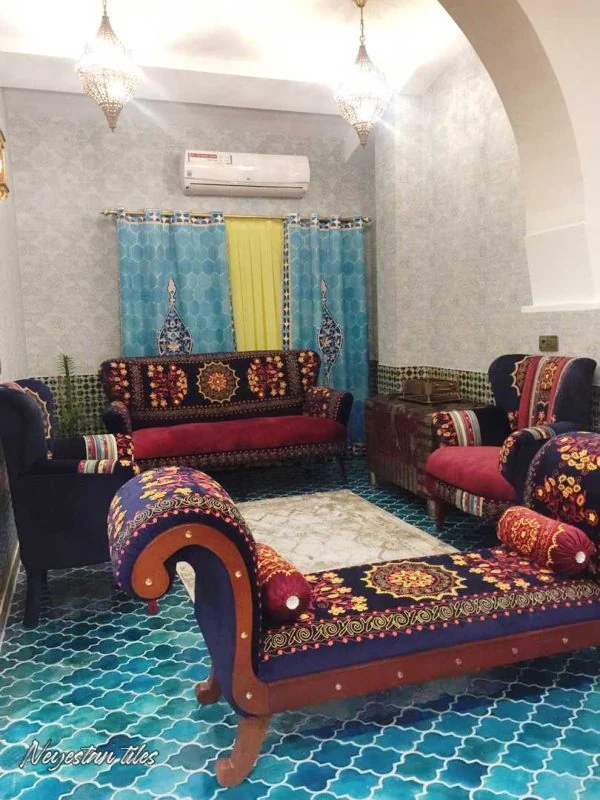 معماری مراکشی