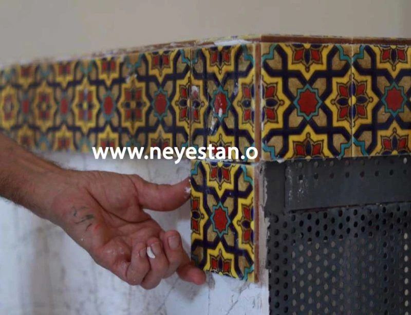 انتخاب کاشی سنتی (کاشی دست ساز)
