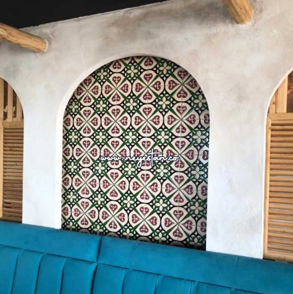 کاشی اسپانیایی مراکشی