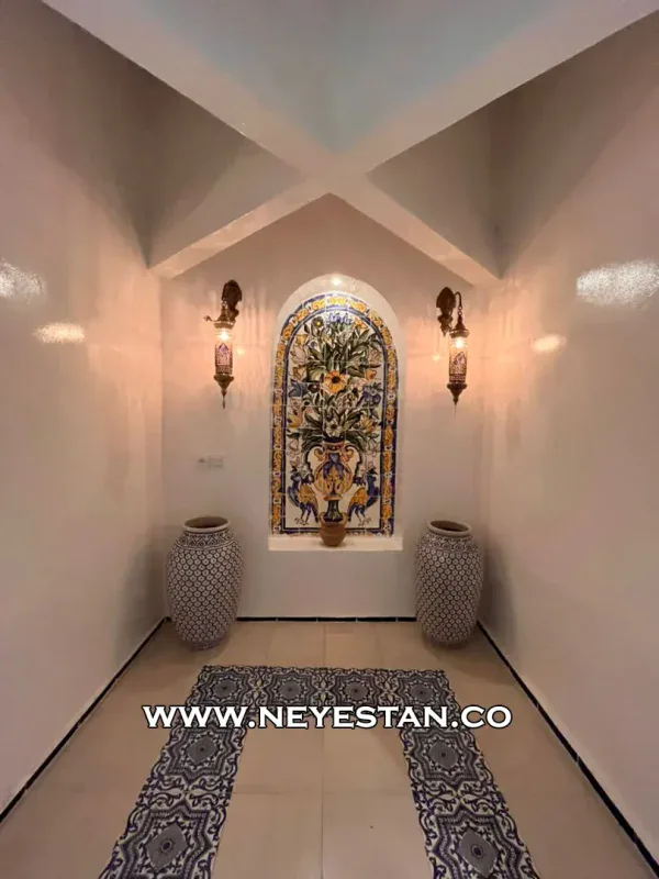 کاشی اسپانیایی مراکشی نیستان کد es1 - Image 2