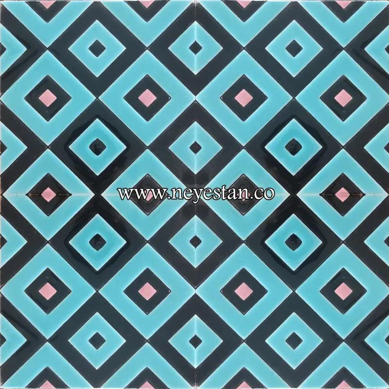 کاشی اسپانیایی مراکشی کد es35