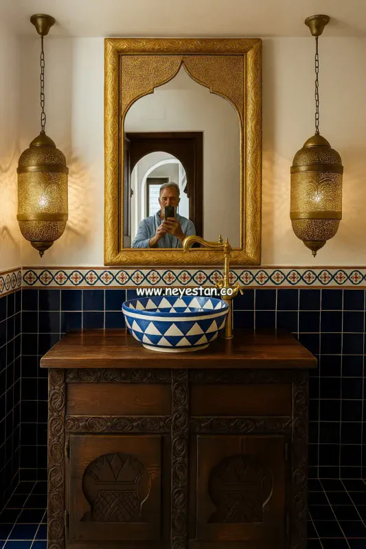 سرویس بهداشتی مراکشی بیت البهارات