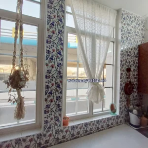 کاشی گل ترکی در آشپرخانه