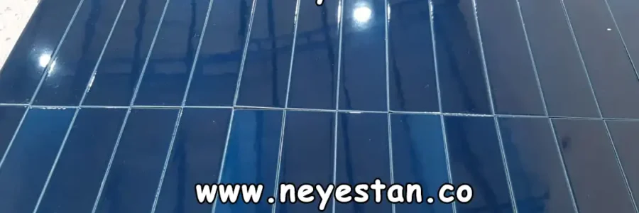 کاشی آبی درباری؛ رنگ وقار و اصالت در طراحی فضاهای لوکس