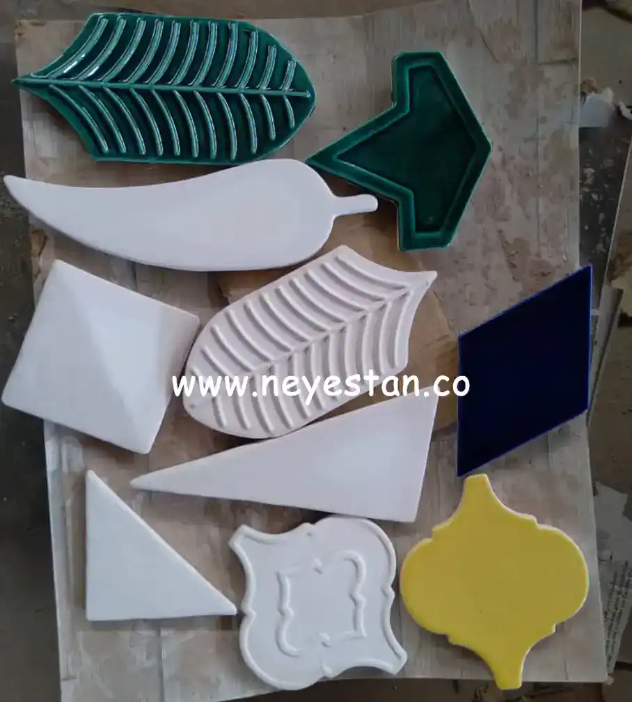 کاشی های حجم دار