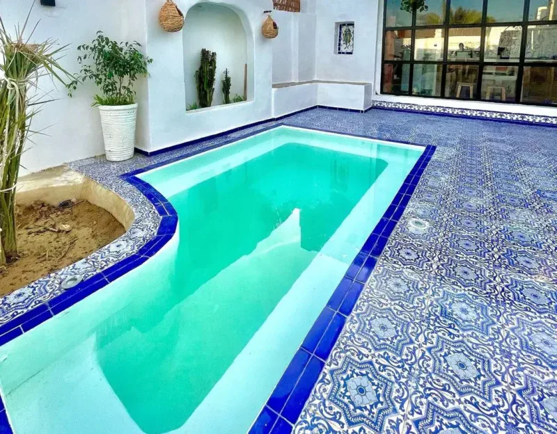کاشی اسپانیایی مراکشی کد es 1
