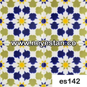 کاشی اسپانیایی مراکشی نیستان کد es142
