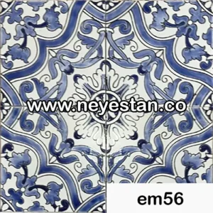کاشی با نقوش اروپایی نیستان کد em56
